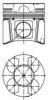 OPEL 4506001 Piston